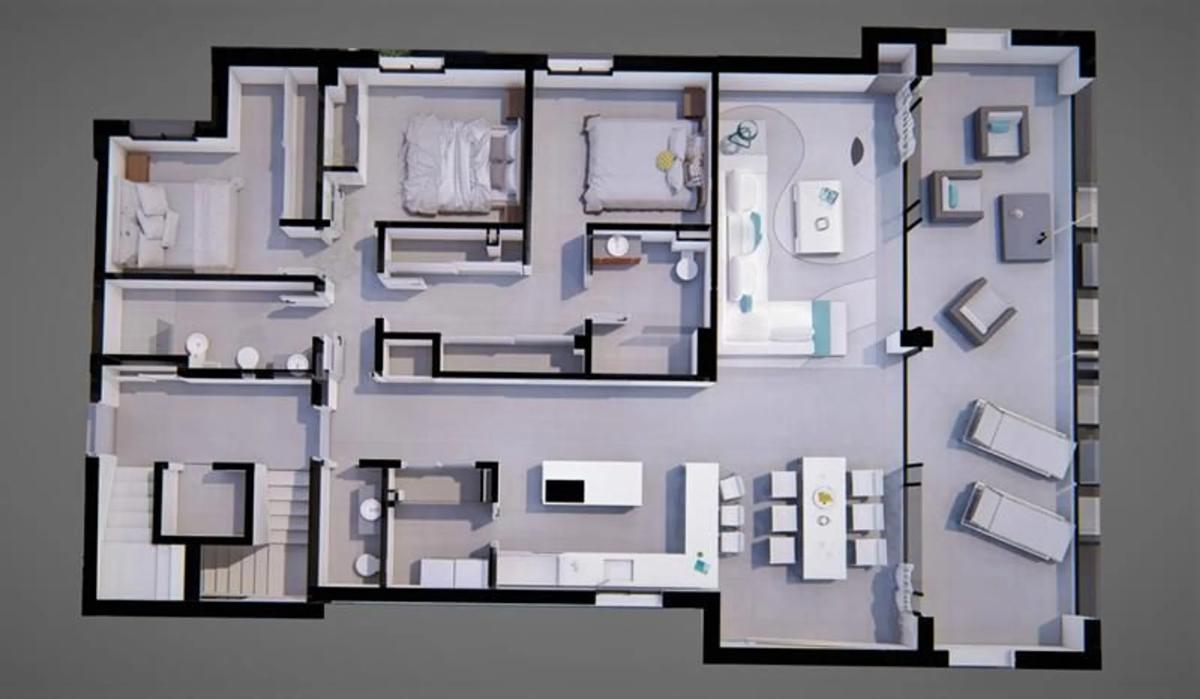 Terreno en venta en Estepona, Malaga plan 7