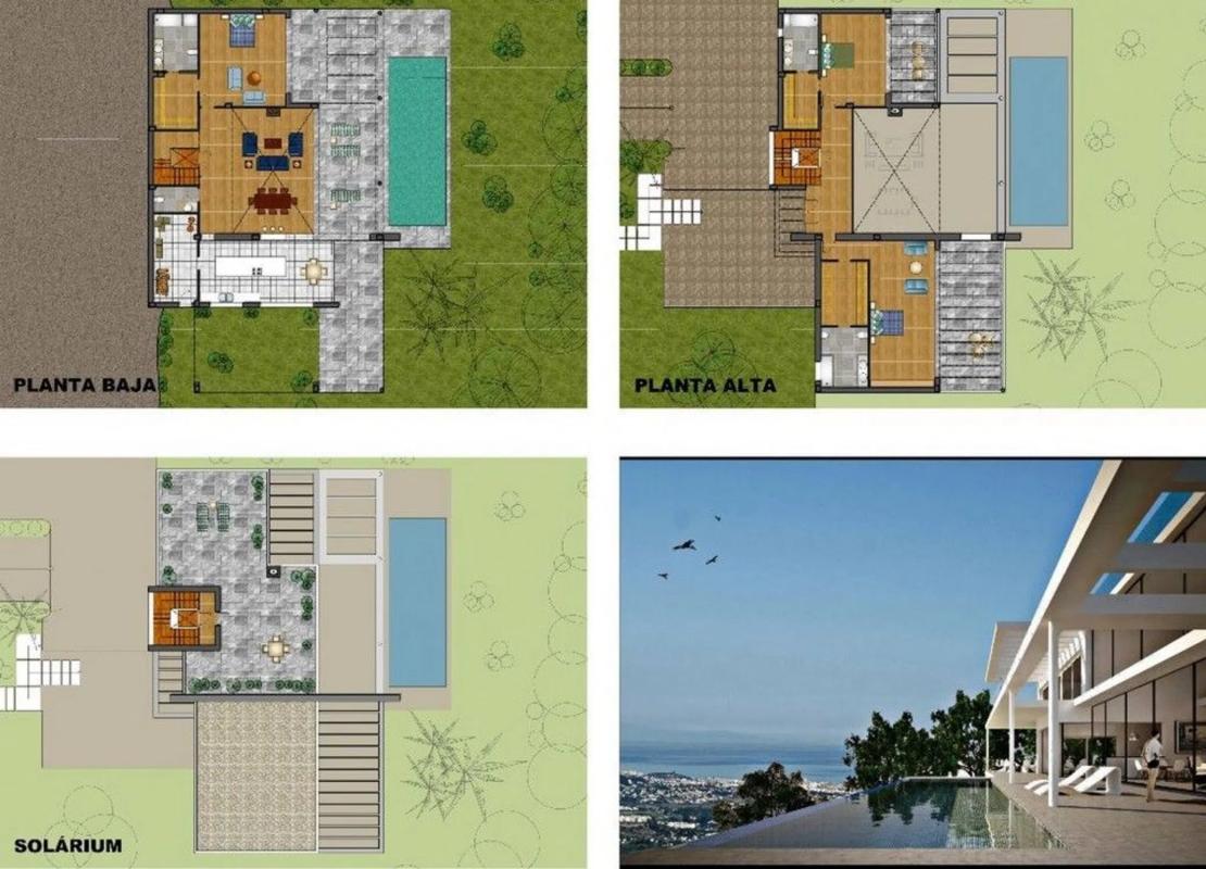 Działka na sprzedaż w Ojén, Malaga plan 1