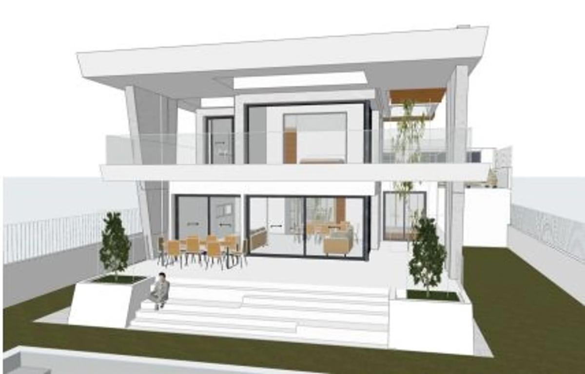 Land for sale in Estepona, Malaga plan 1