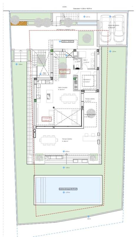 Land for sale in Estepona, Malaga plan 6