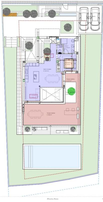 Land for sale in Estepona, Malaga plan 13