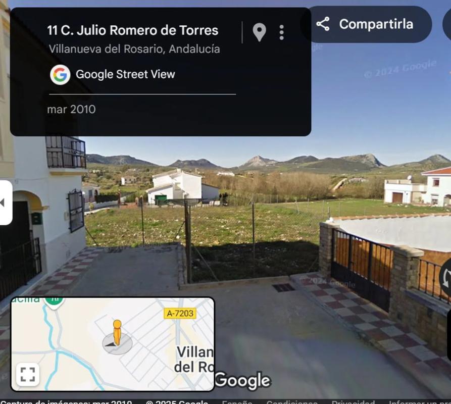 Land for sale in Villanueva del Rosario, Malaga photo 1