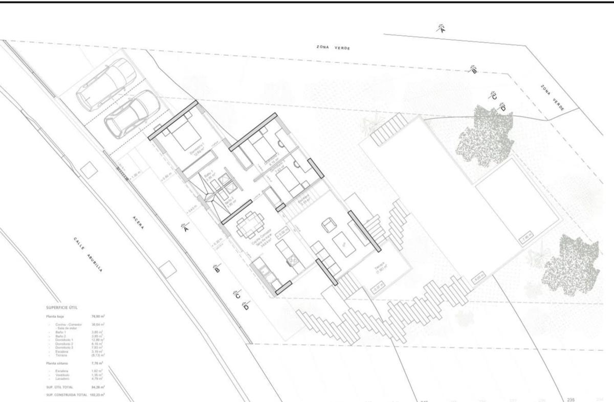 Land for sale in Benalmádena, Malaga plan 3