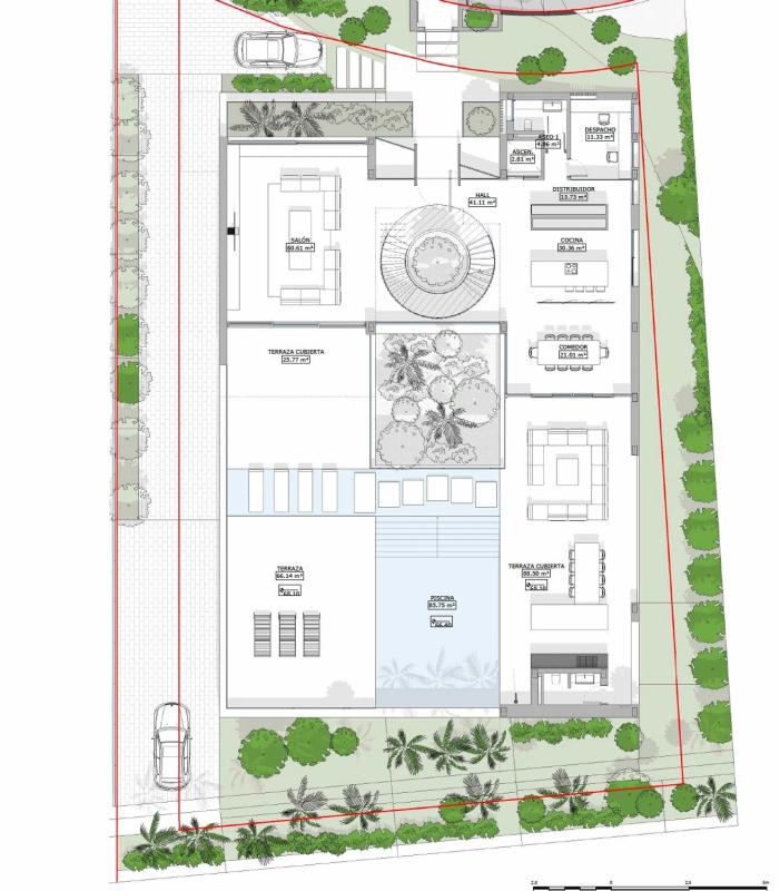 Terreno en venta en Benahavís, Malaga plan 4