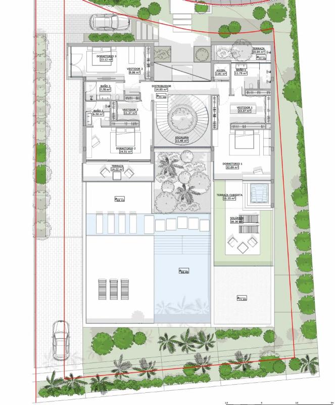 Terreno en venta en Benahavís, Malaga plan 5