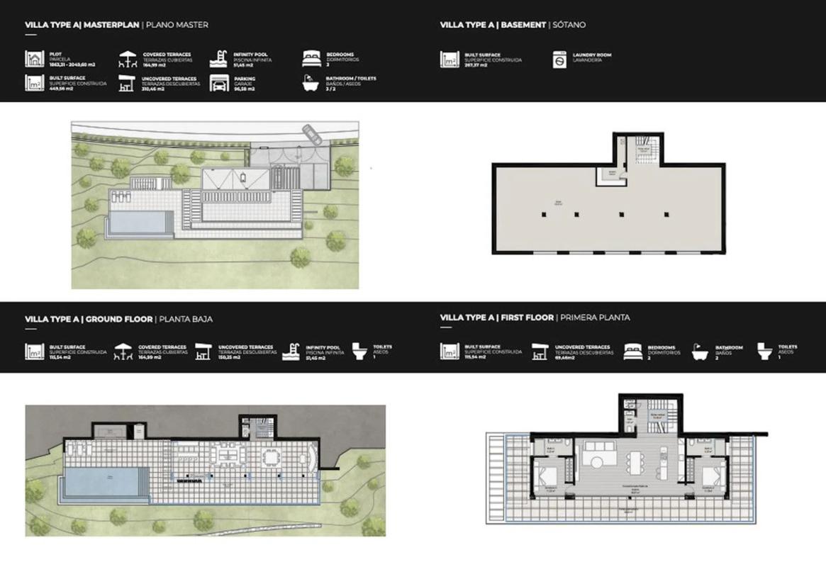 Terreno en venta en Benahavís, Malaga plan 1