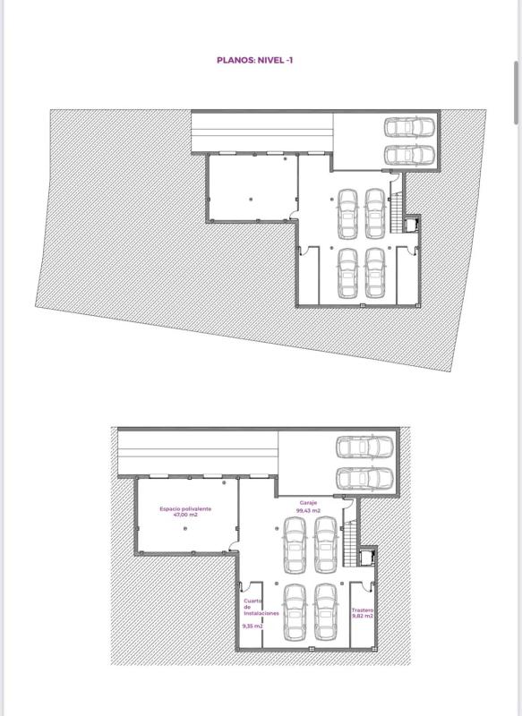 Terreno en venta en Mijas, Malaga plan 1