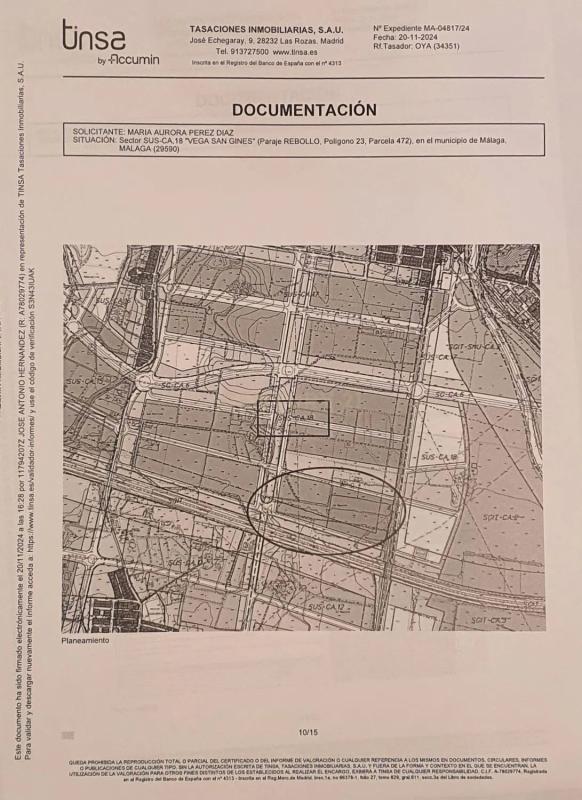 Terreno en venta en Málaga, Malaga photo 5