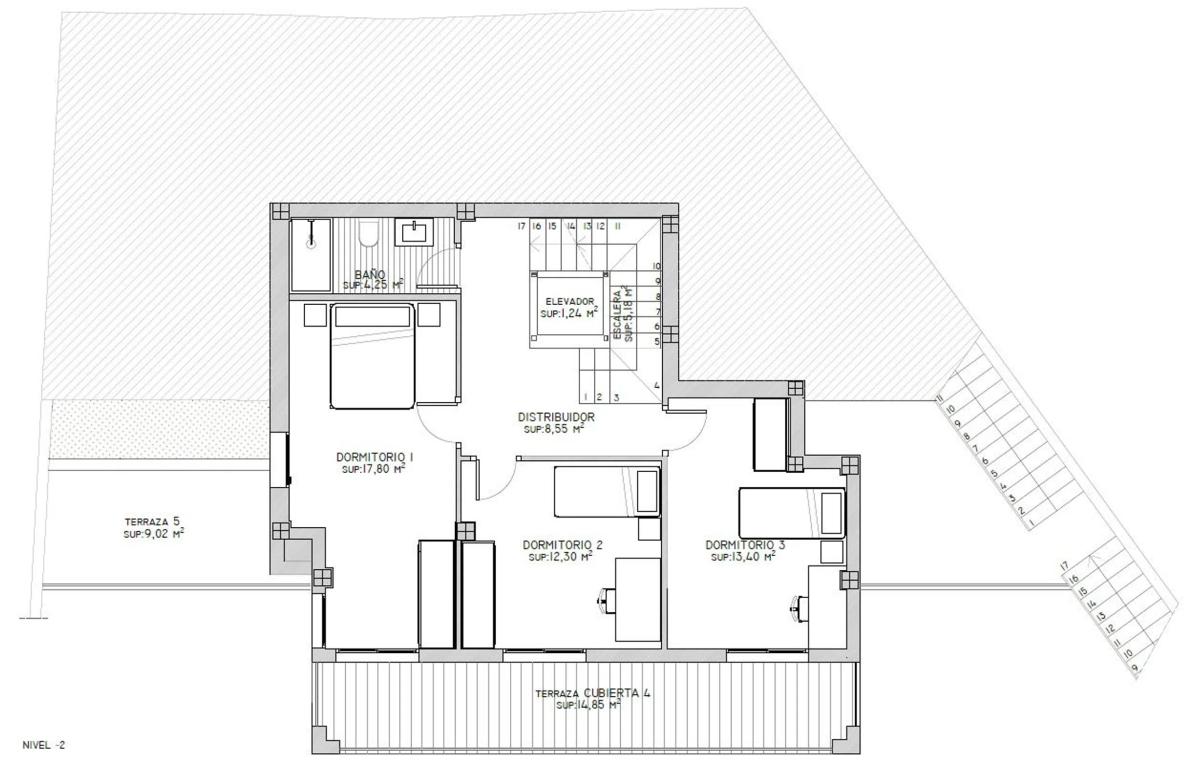 Terreno en venta en Benalmádena, Malaga plan 4