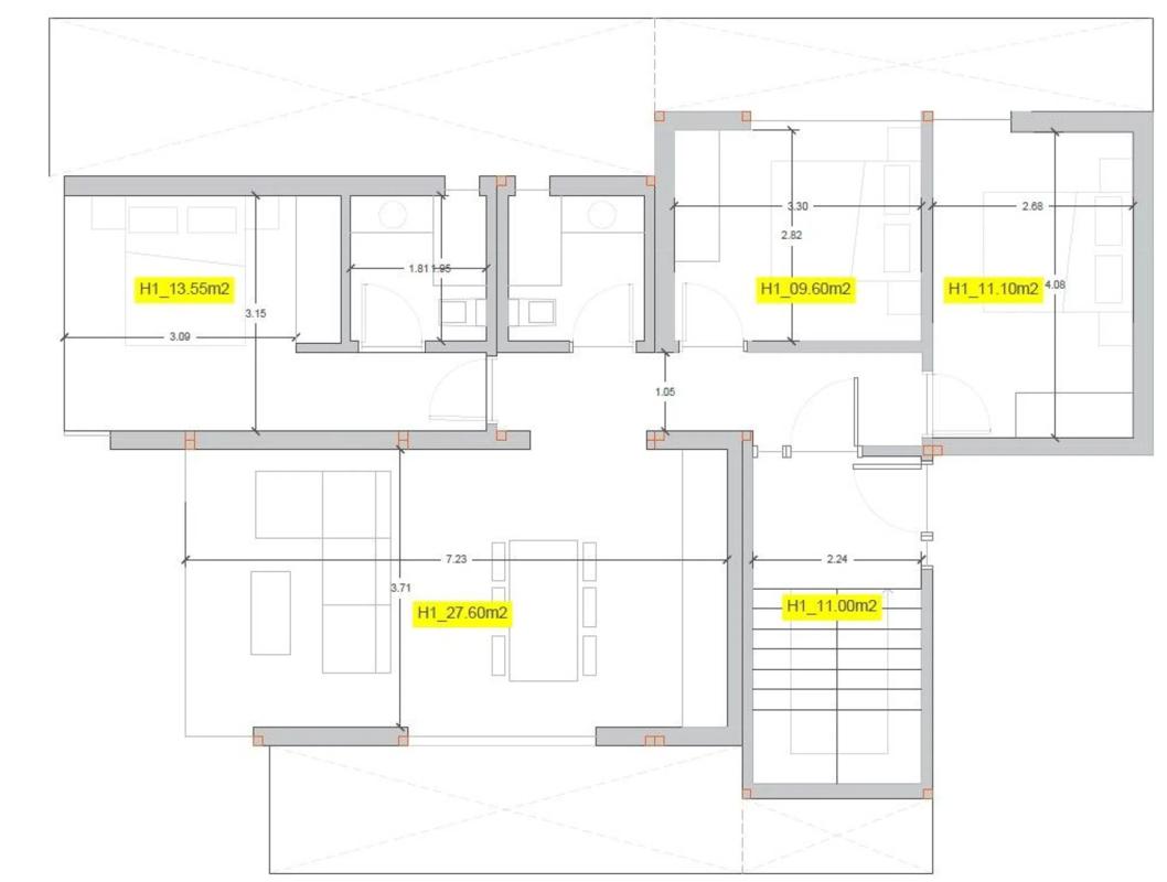 Land for sale in Alhaurín de la Torre, Malaga plan 3