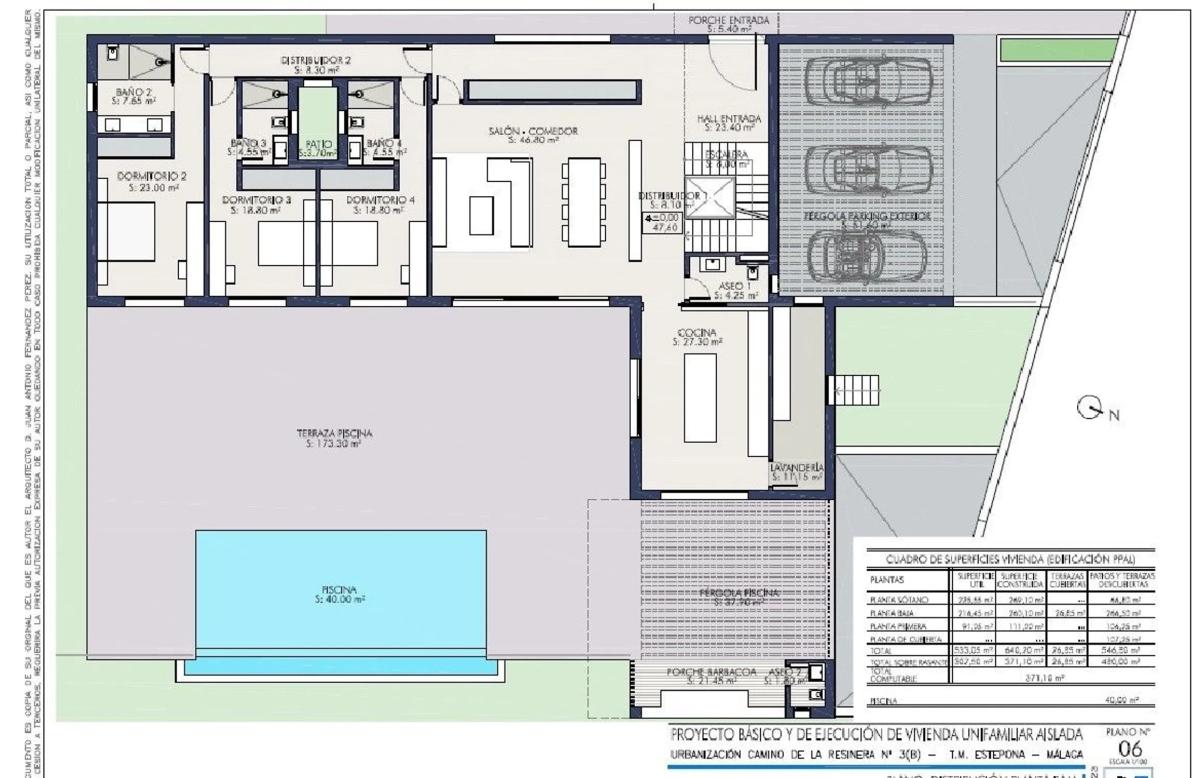 Terreno en venta en Estepona, Malaga plan 2