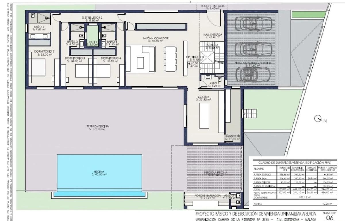 Terreno en venta en Estepona, Malaga plan 3