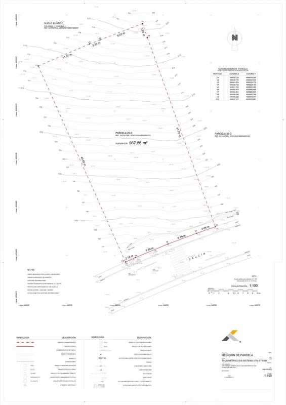 Terreno en venta en Coin, Malaga plan 1