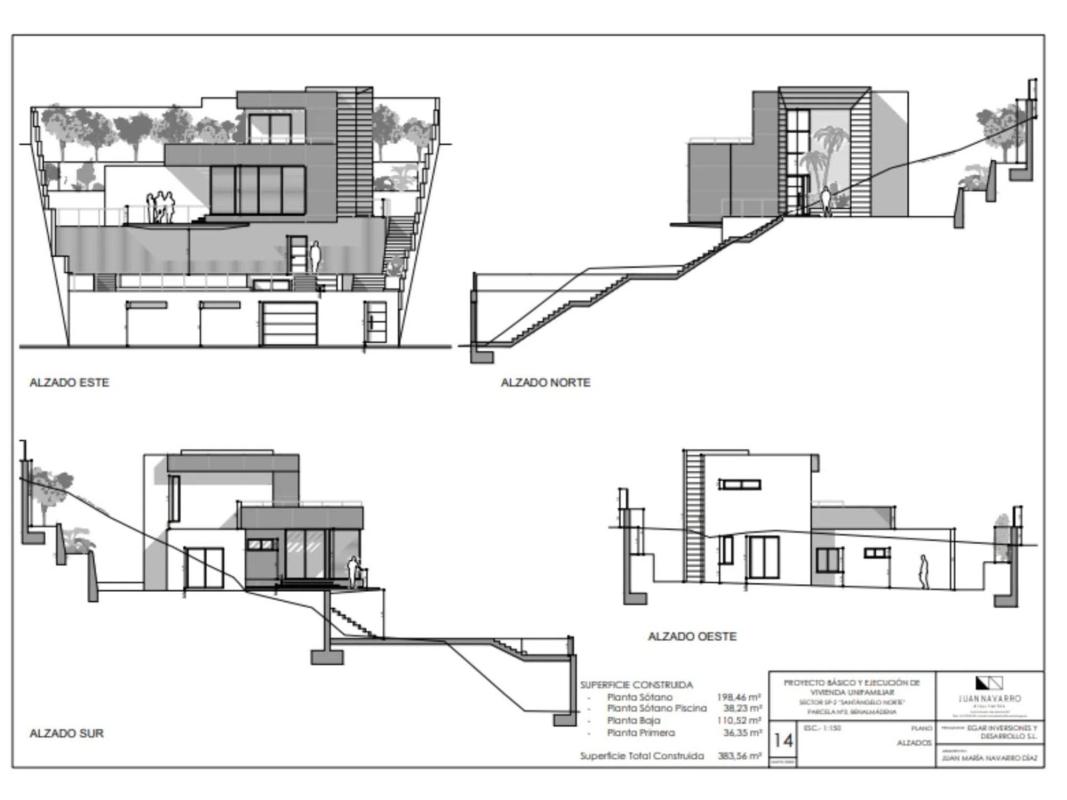 Działka na sprzedaż w Benalmádena, Malaga plan 2