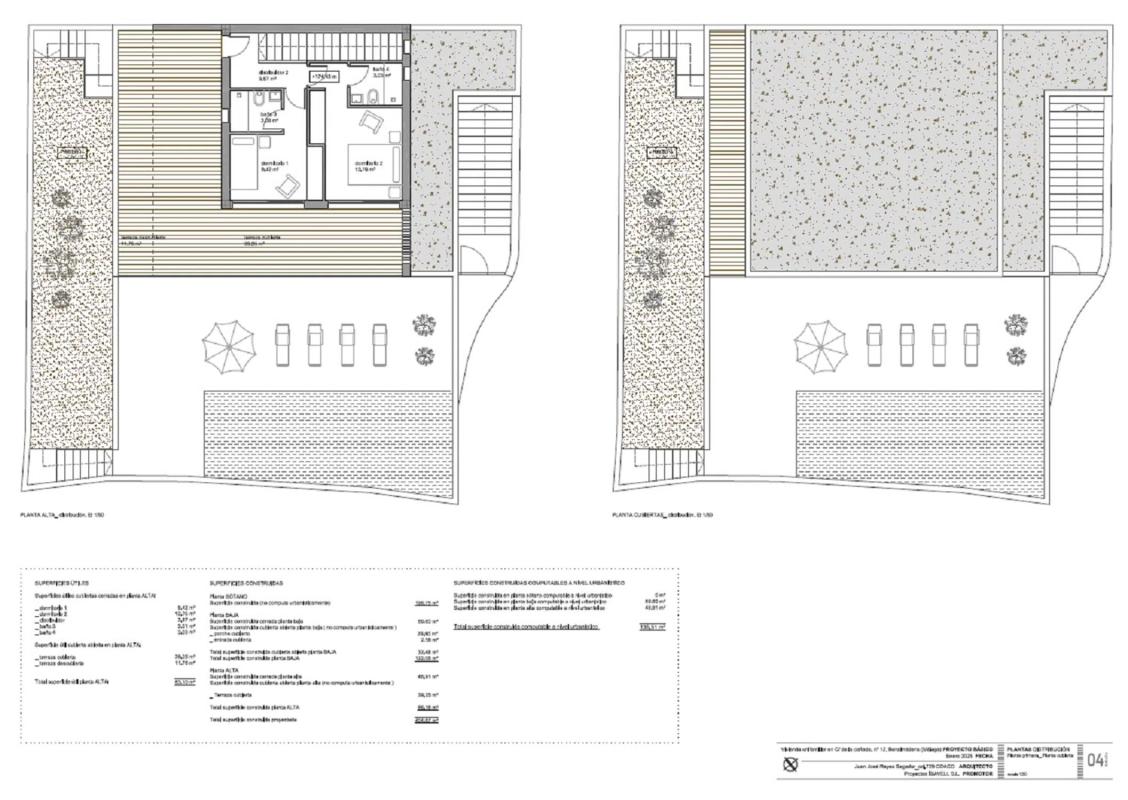 Land for sale in Benalmádena, Malaga plan 2