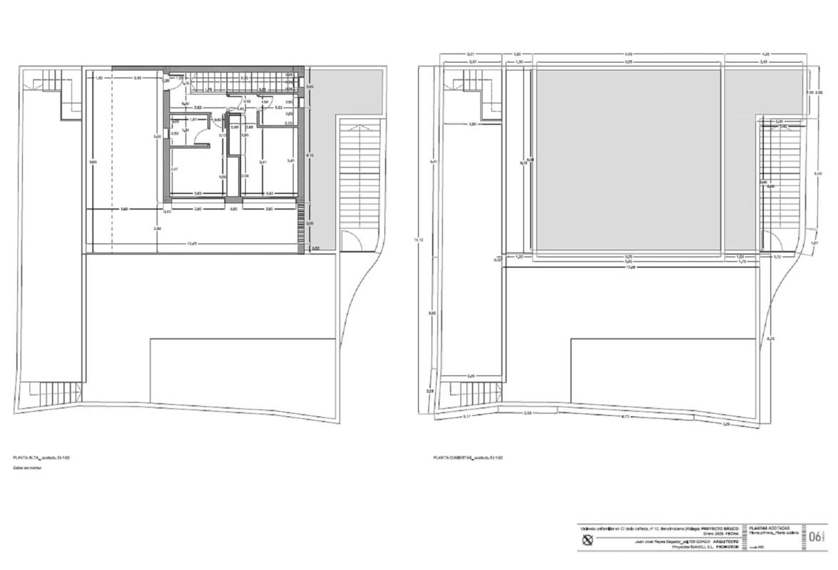 Land for sale in Benalmádena, Malaga plan 3