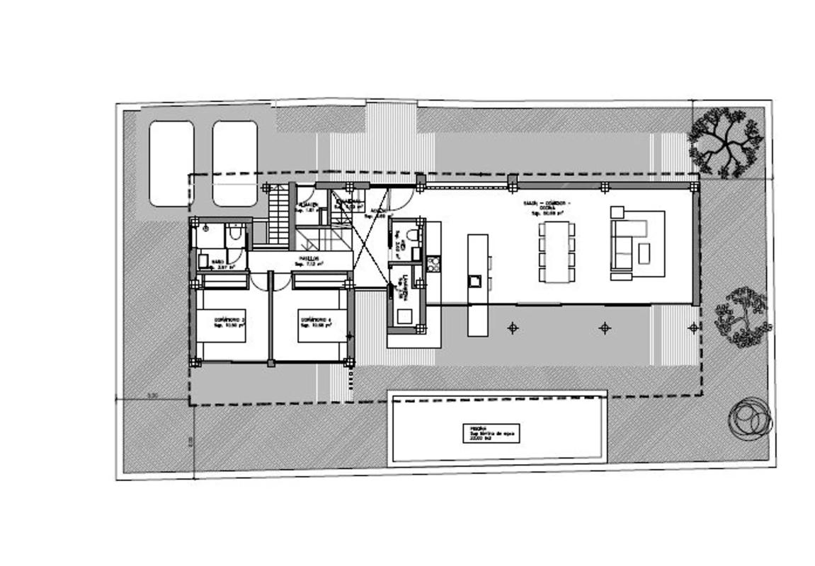Terreno en venta en Marbella, Malaga plan 3