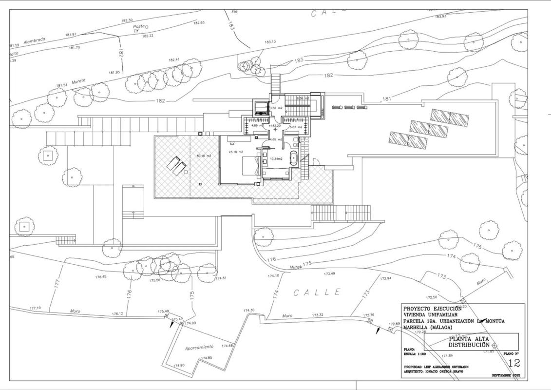 Terreno en venta en Marbella, Malaga plan 4