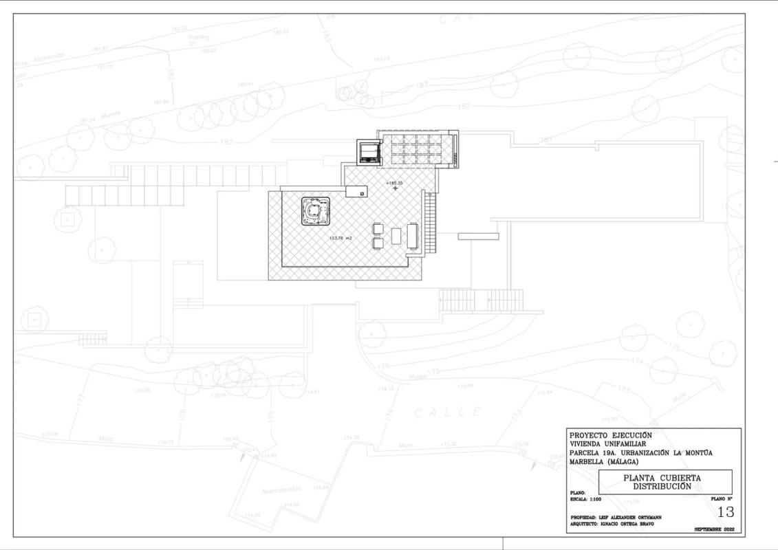 Terreno en venta en Marbella, Malaga plan 5