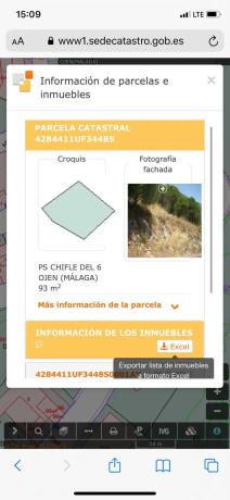 Terreno en paseo del Chifle, 1 photo 3