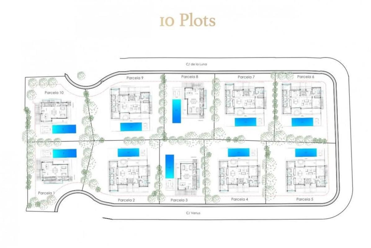 Terreno en venta en Estepona, Malaga plan 1