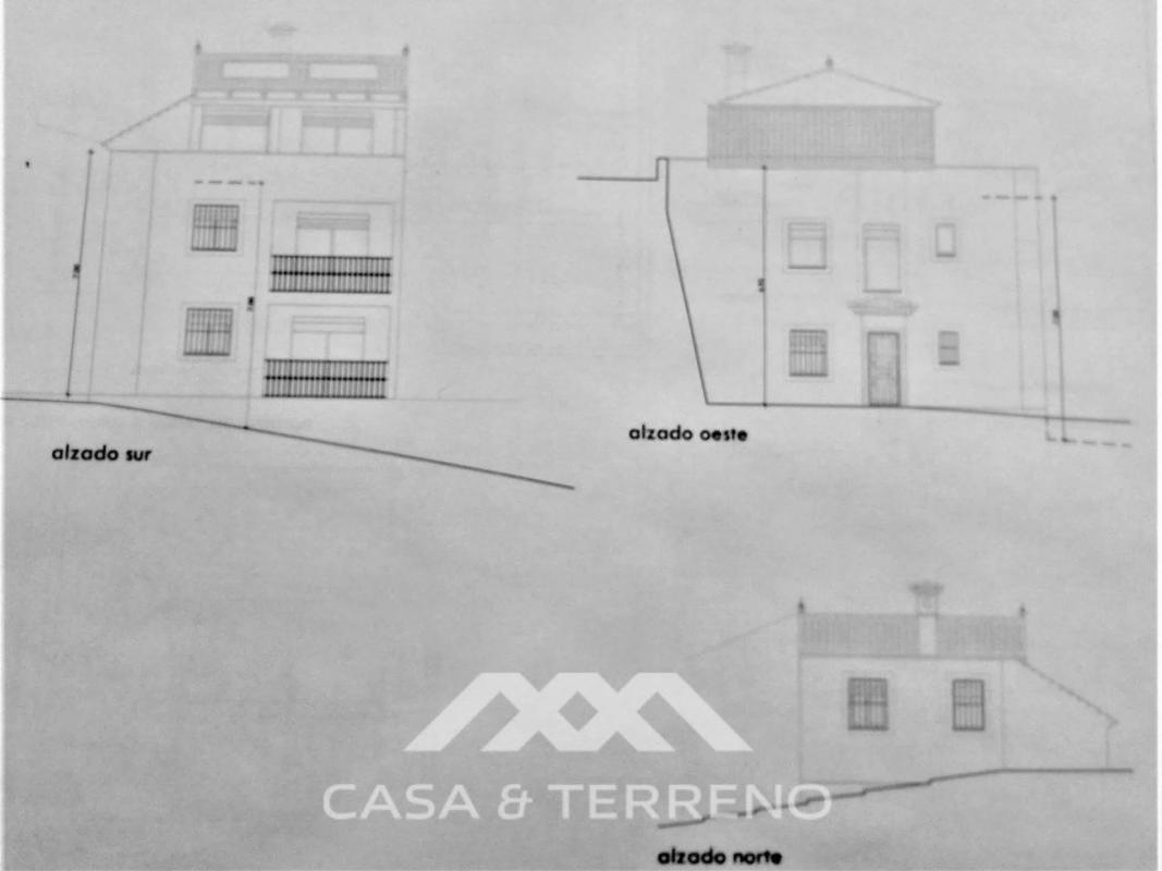 Działka na sprzedaż w Almáchar, Malaga plan 1