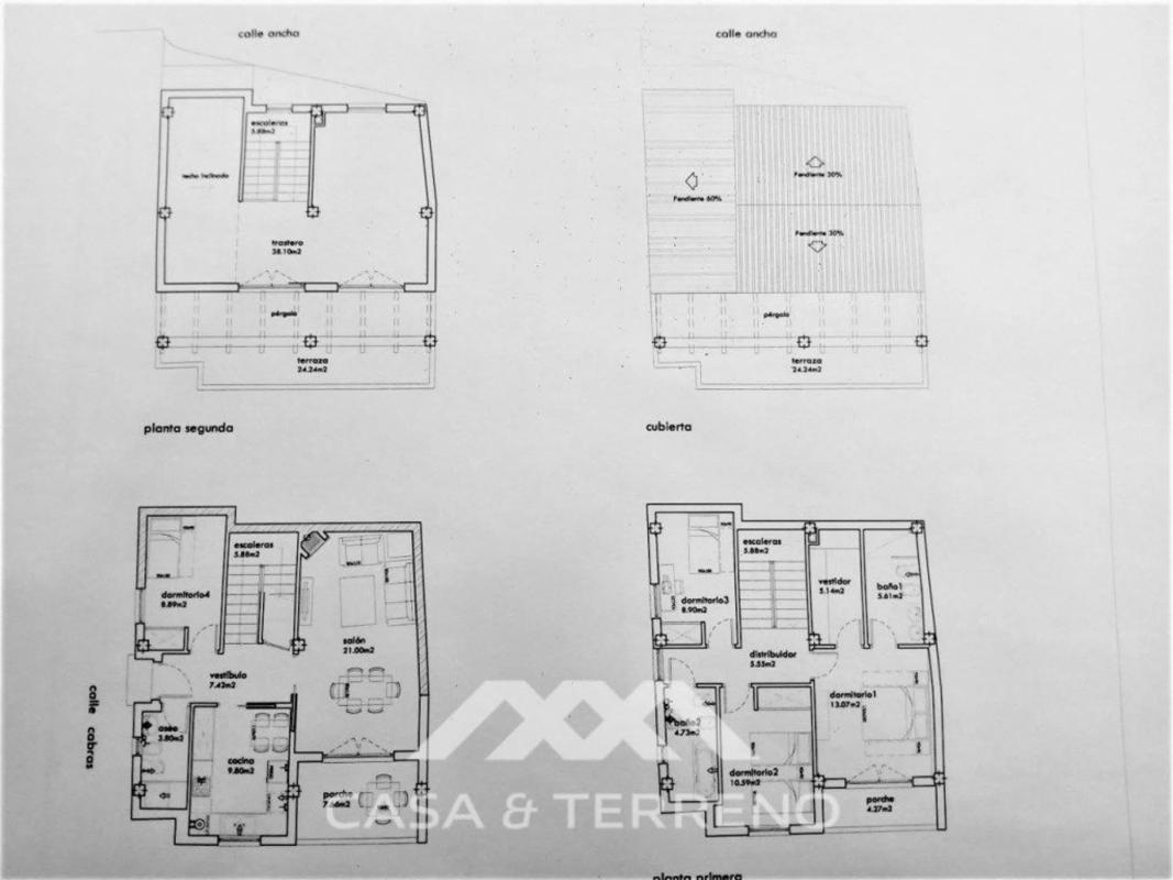 Działka na sprzedaż w Almáchar, Malaga plan 3