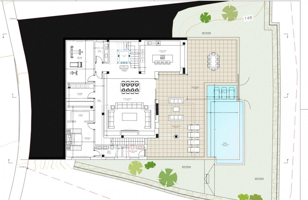 Terreno en venta en Benahavís, Malaga plan 2