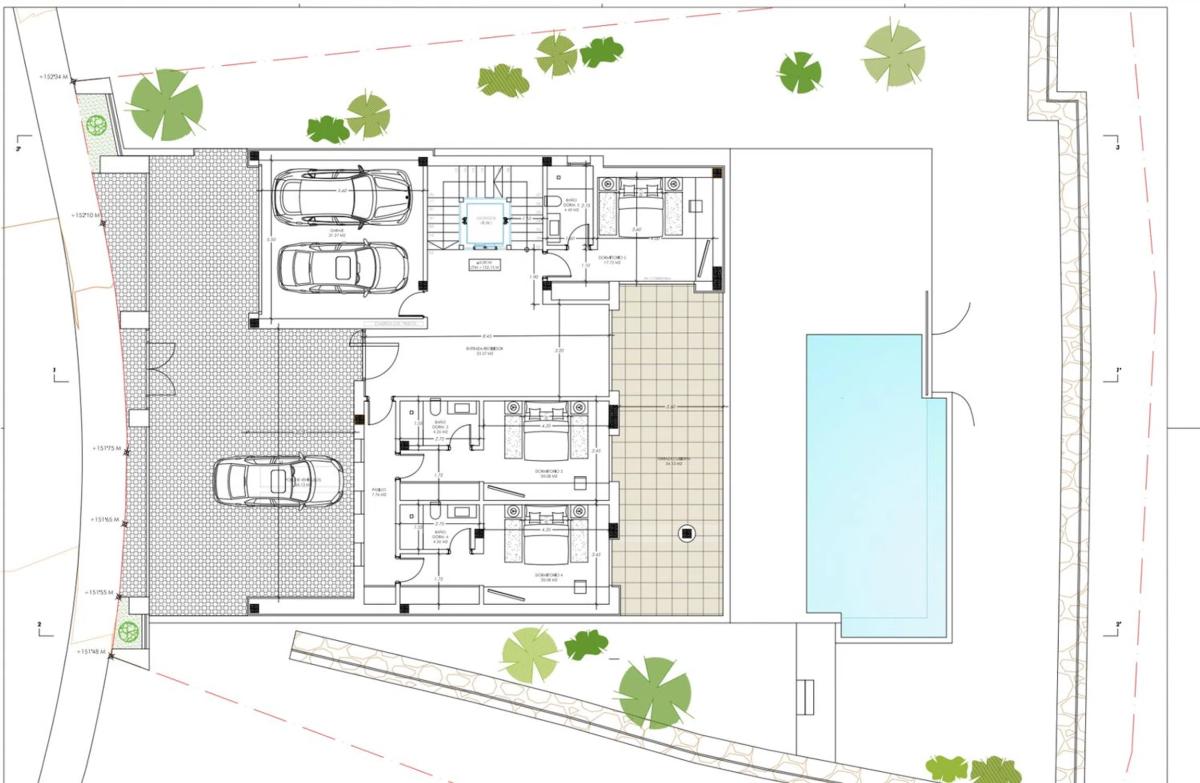 Terreno en venta en Benahavís, Malaga plan 3
