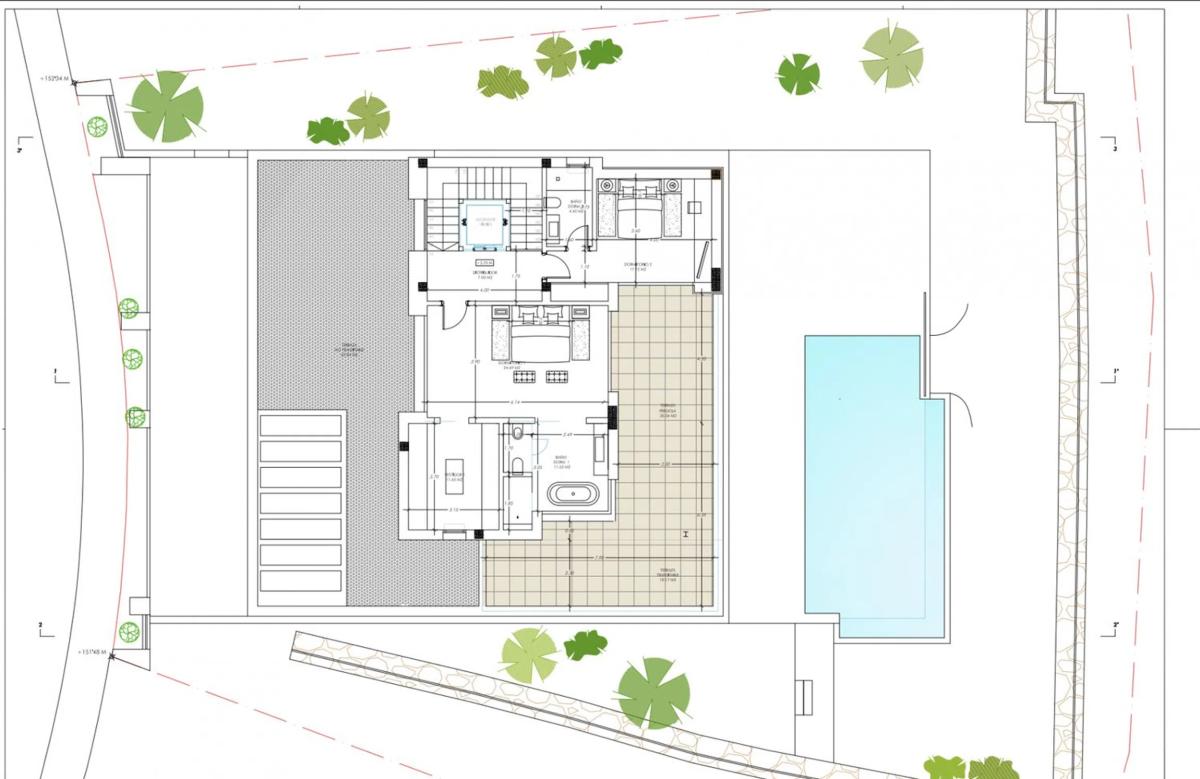 Terreno en venta en Benahavís, Malaga plan 4