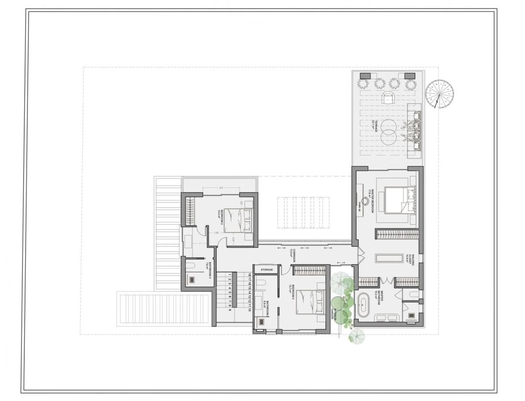 Terreno en venta en Manilva, Malaga plan 3