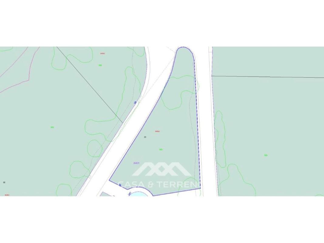 Land for sale in Benajarafe, Malaga plan 1