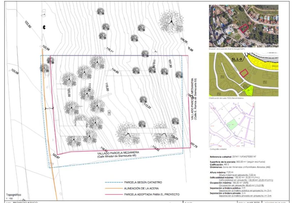 Terreno en venta en Mijas, Malaga plan 2