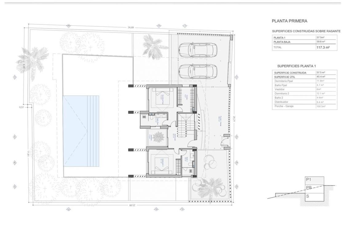 Land for sale in Estepona, Malaga plan 2