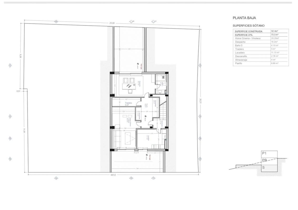 Land for sale in Estepona, Malaga plan 3