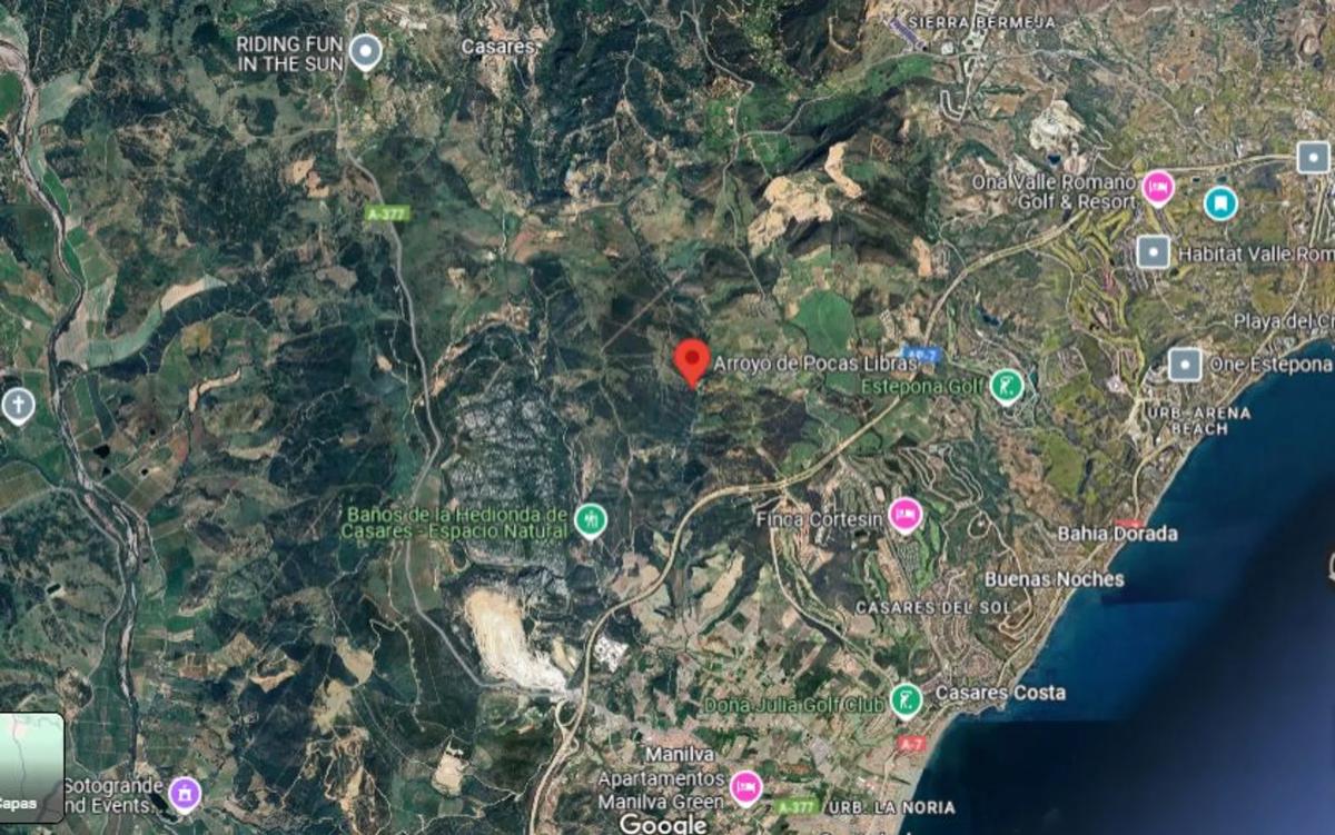 Terreno en venta en Casares, Malaga photo 3