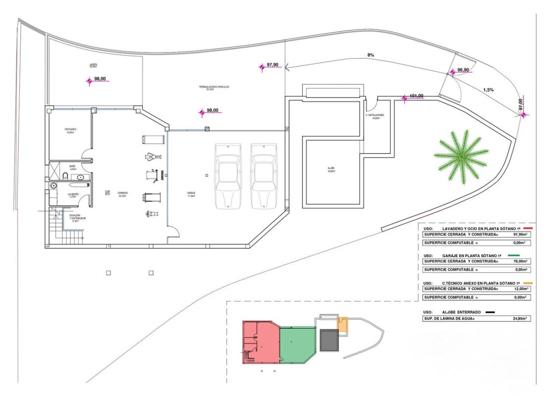 Terreno en venta en Mijas, Malaga plan 1