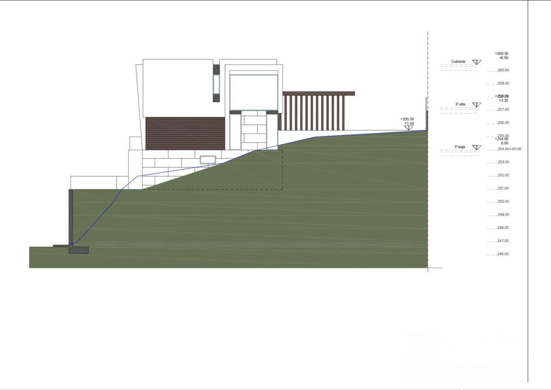 Terreno en venta en Mijas, Malaga plan 3