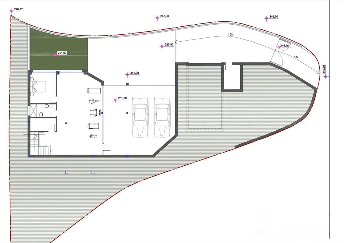 Terreno en venta en Mijas, Malaga plan 4