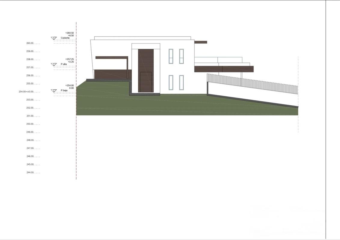 Terreno en venta en Mijas, Malaga plan 6