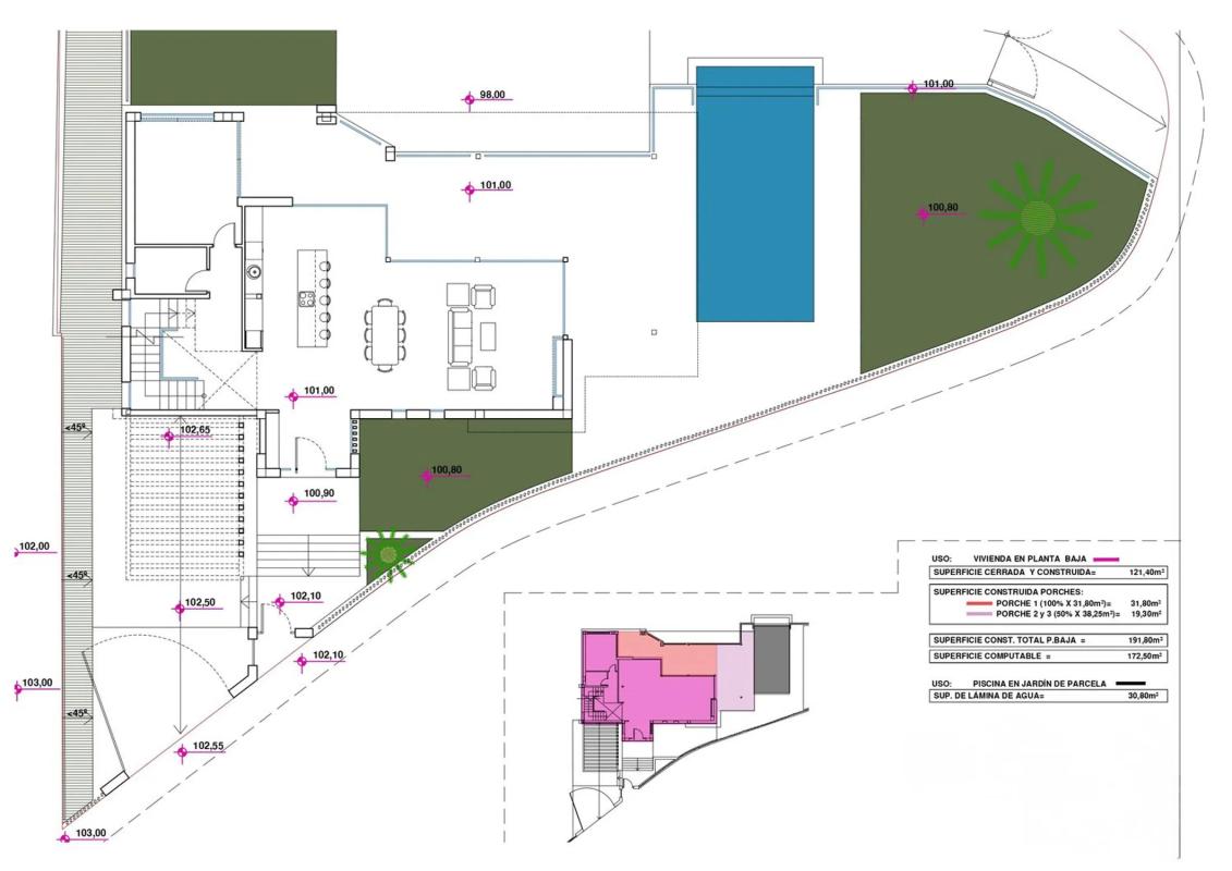 Terreno en venta en Mijas, Malaga plan 7