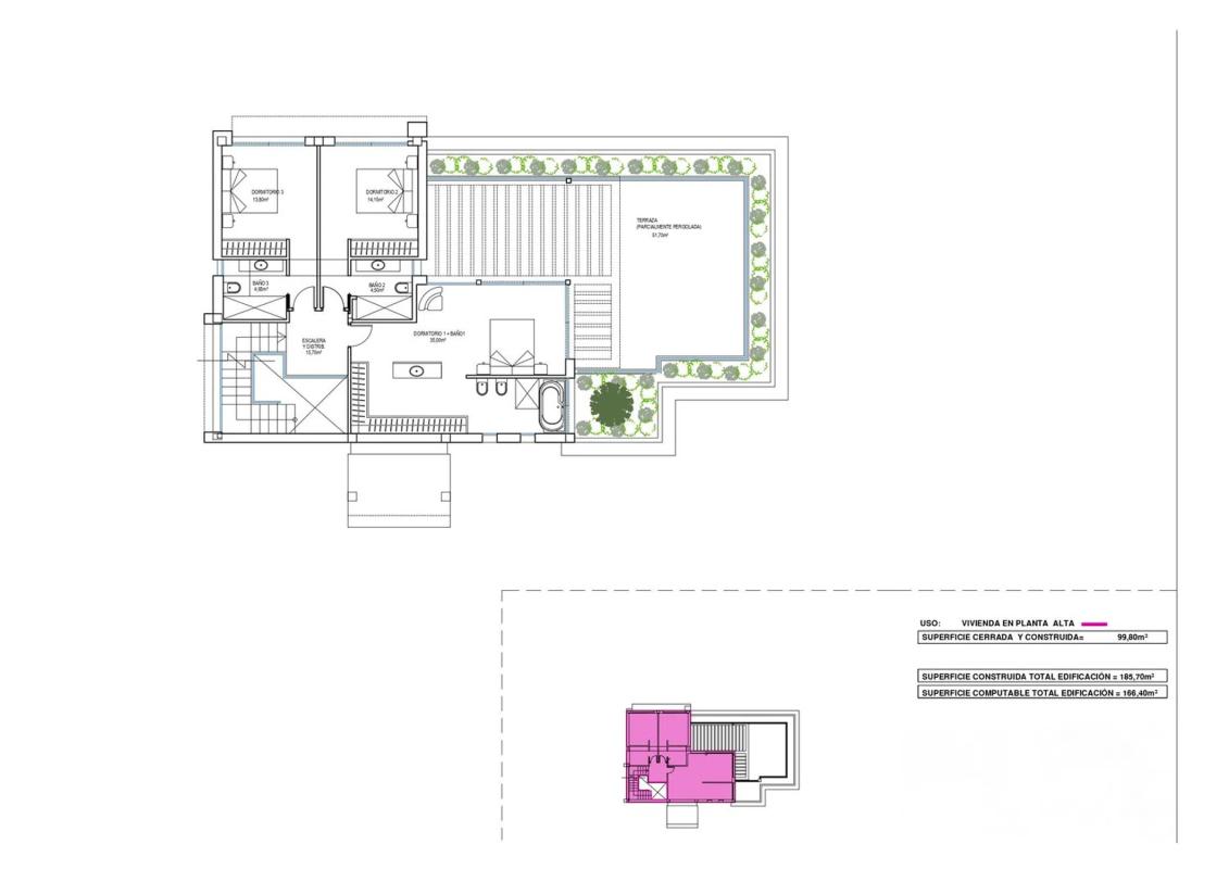 Terreno en venta en Mijas, Malaga plan 8