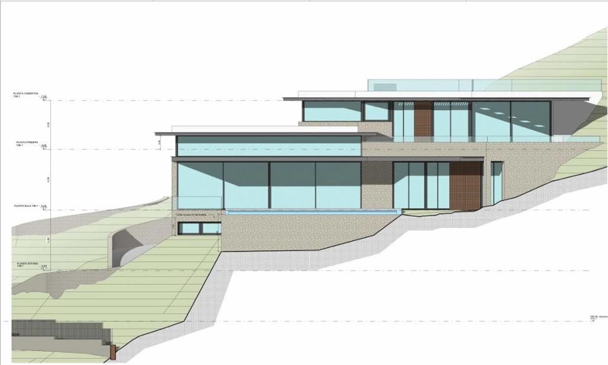 Terreno en venta en Benahavís, Malaga plan 1