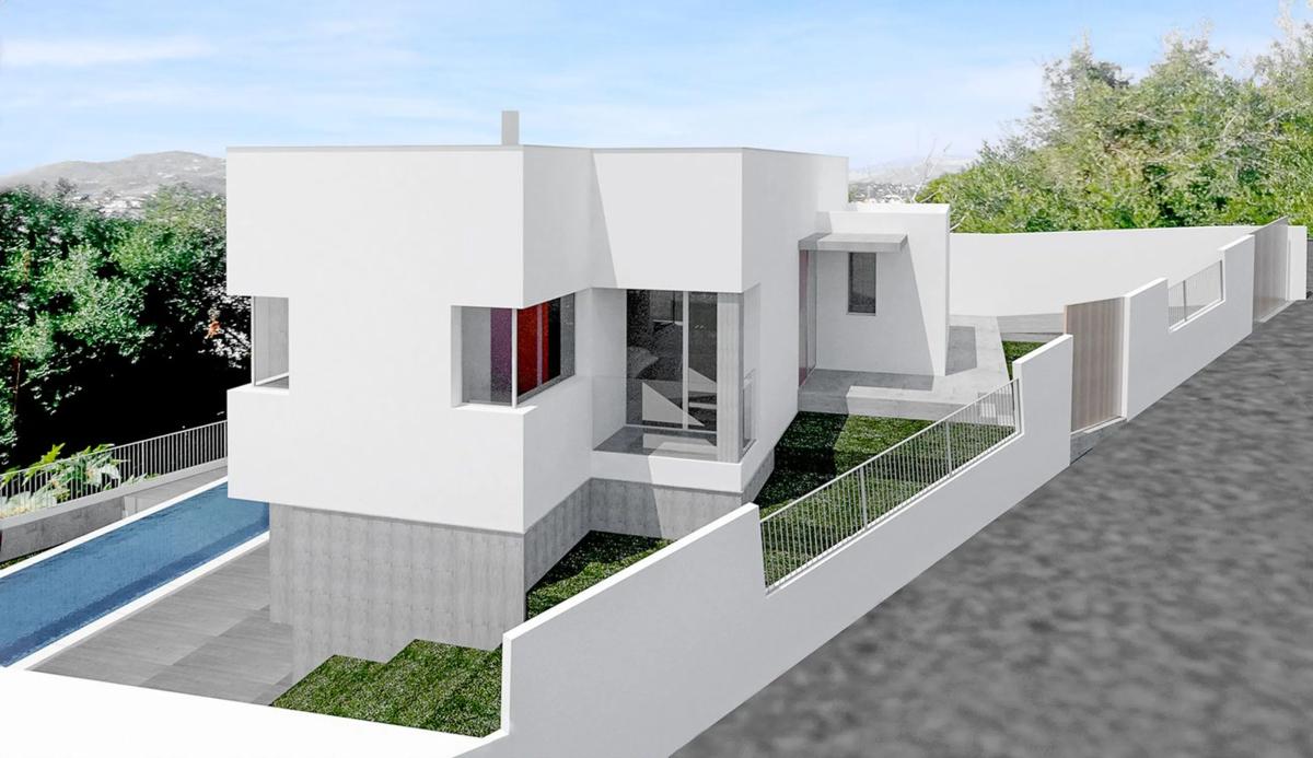 Land for sale in Nerja, Malaga plan 1