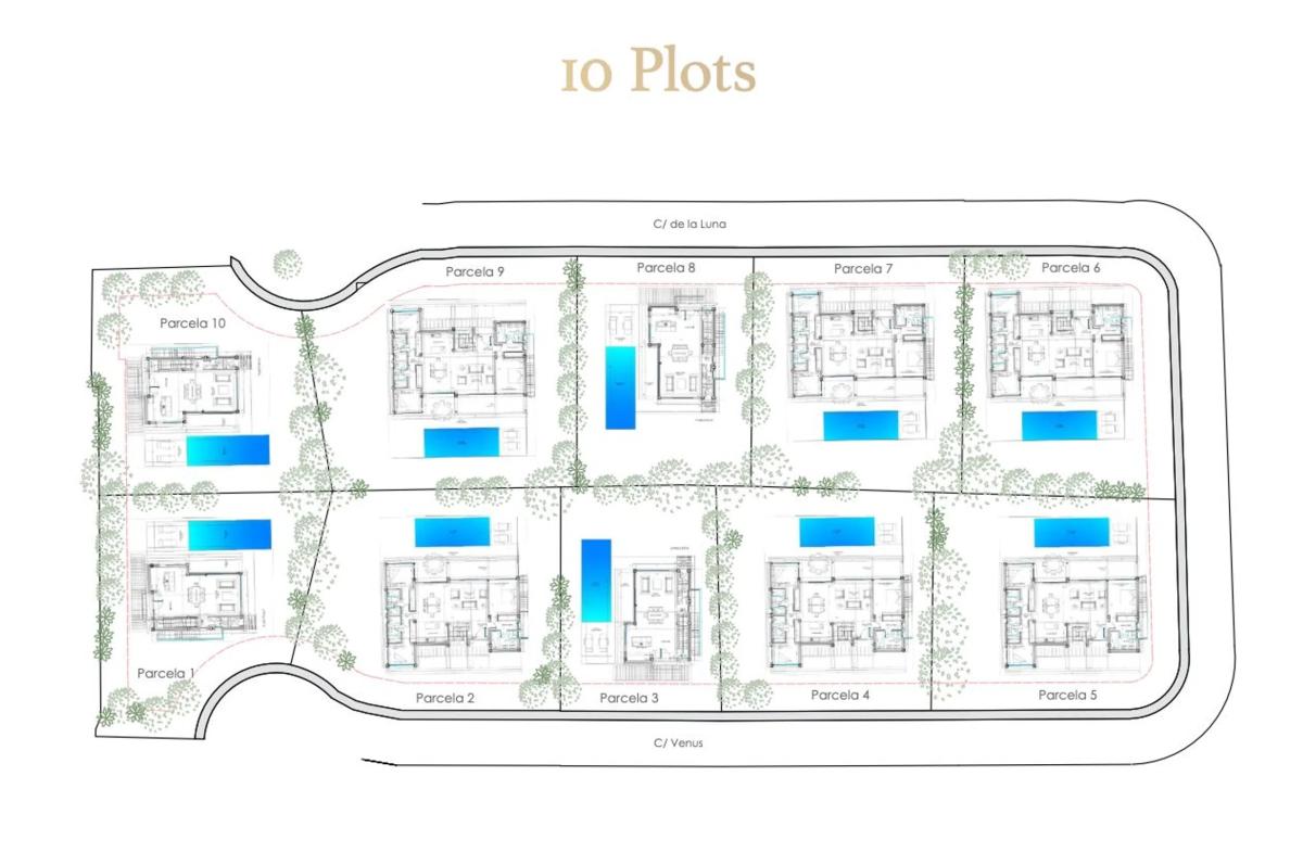 Terreno en venta en Estepona, Malaga plan 1