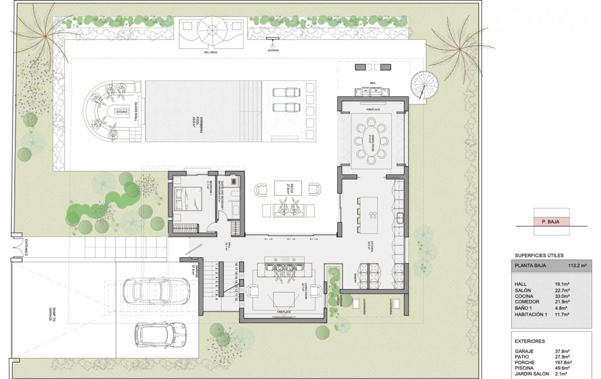 Terreno en venta en Manilva, Malaga plan 2