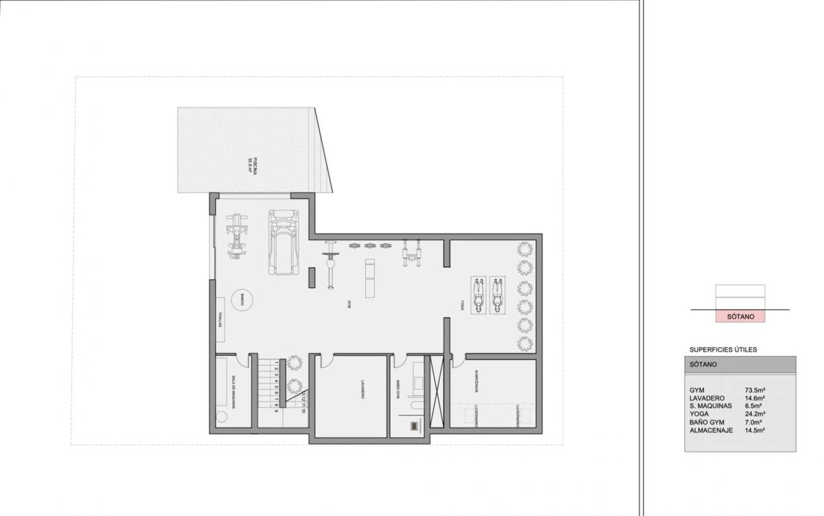Terreno en venta en Manilva, Malaga plan 4