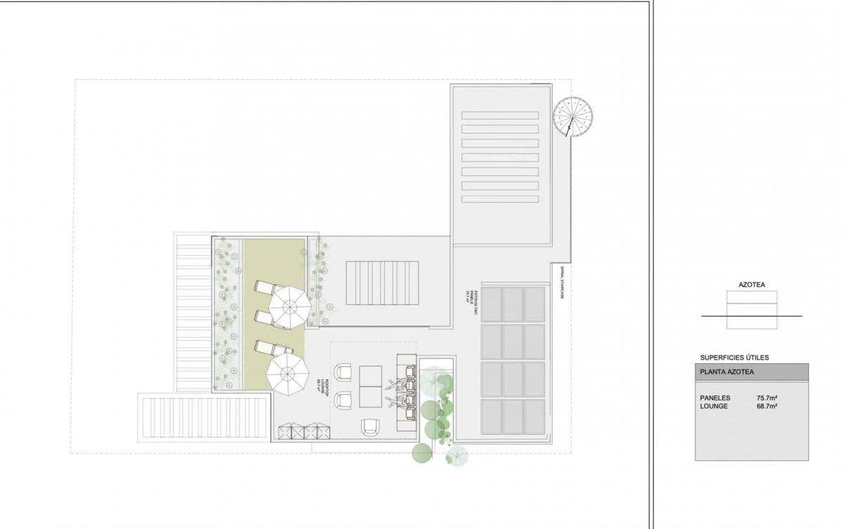 Terreno en venta en Manilva, Malaga plan 5