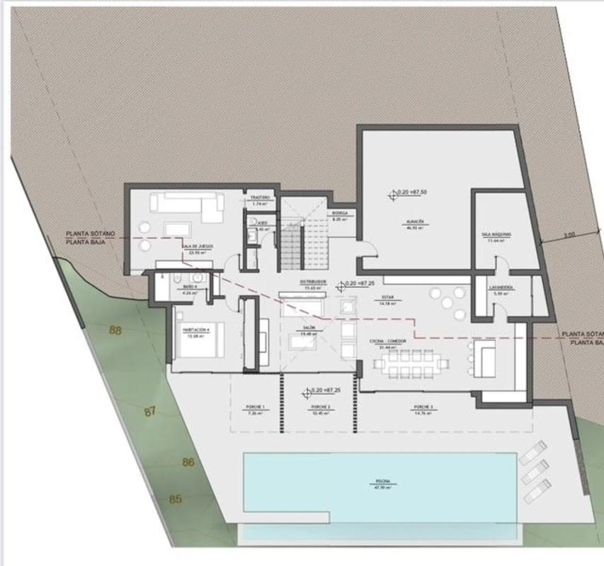 Land for sale in Marbella, Malaga plan 4