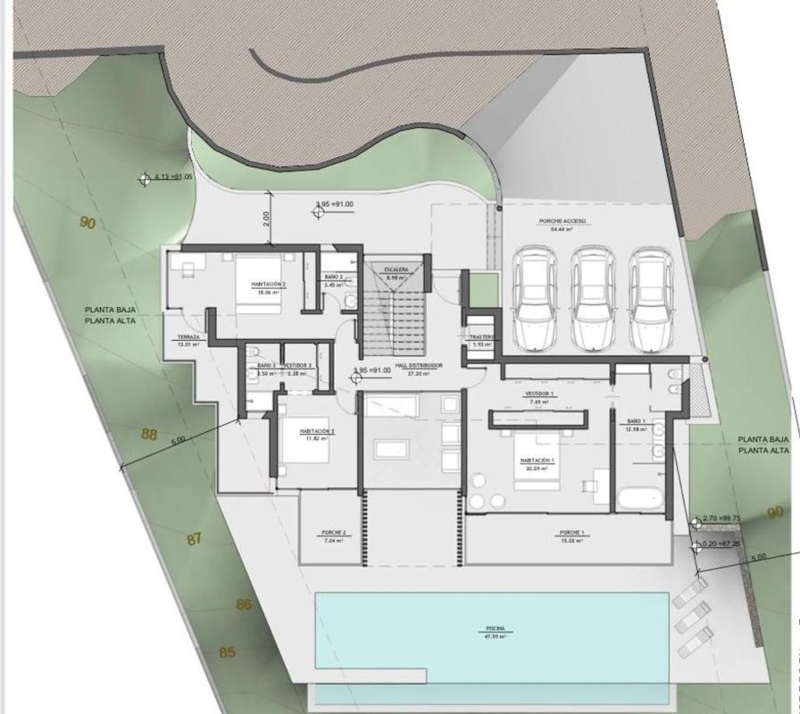 Land for sale in Marbella, Malaga plan 7